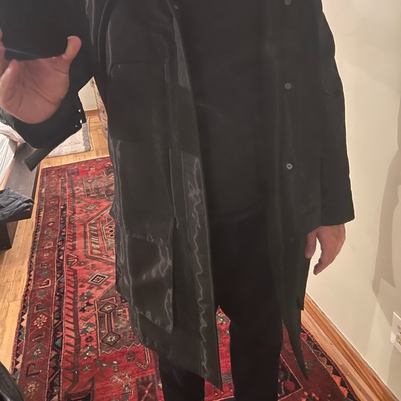 Alexander Wang Men’s winter coat 2013 collection size 48. Only worn a few times. - Picture 4 of 11